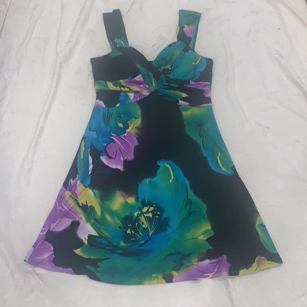 Slip-on summer dress - casual or dress